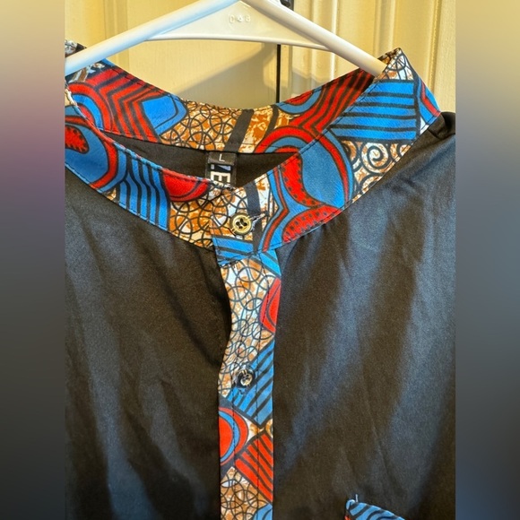 Zeroyaa Men’s Long Sleeve Shirt Shirt Sz L - Picture 3 of 8